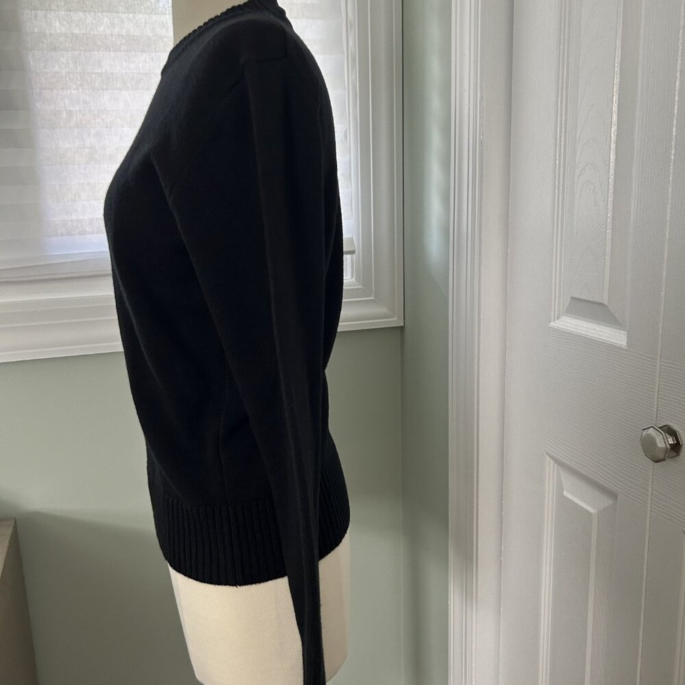 Tory Burch Cashmere sweater with logo! Size Medium. NWOT - Picture 5 of 10